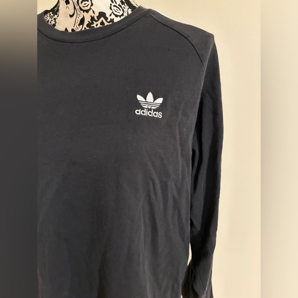 Adidas Three Striped Oversized Long Sleeve - Picture 2 of 8